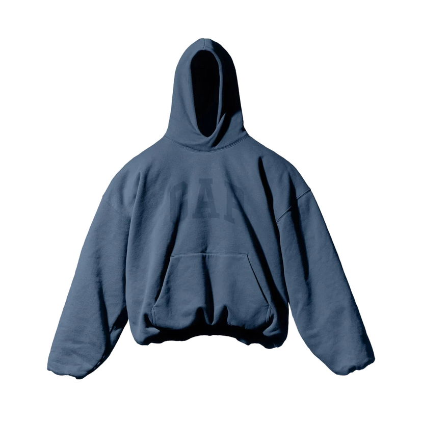 Sweatshirt GAP Yeezy Gap Engineered By Balenciaga Dove Hoodie Blå | 460551-04