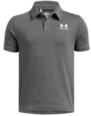 Polo skjorte Under Armour Under Armour B Icon Polo Shirt Grå | 1387073-025, 0