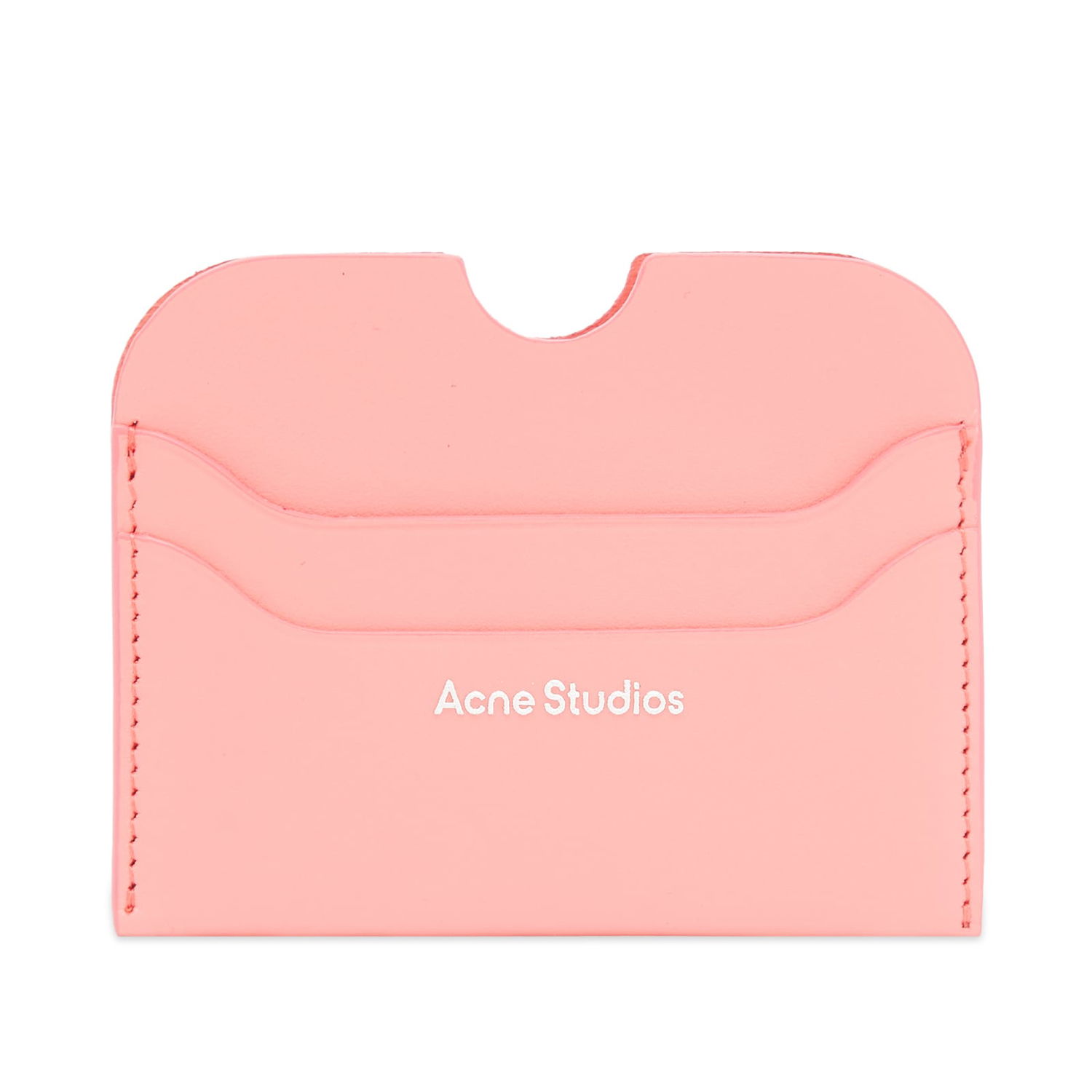 Tegnebog Acne Studios Elmas Logo Card Holder Lyserød | CG0234-CJG, 0