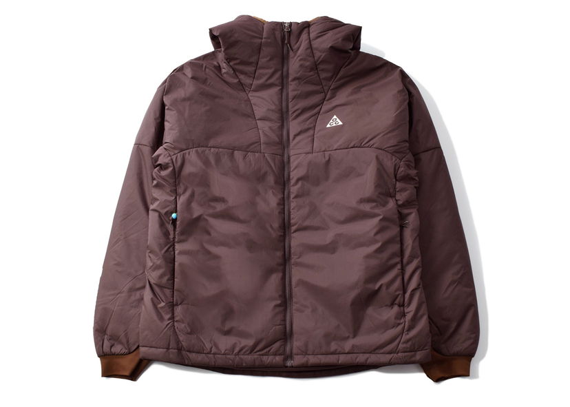 Jakke Nike ACG Therma-FIT ADV Rope de Dope Full Zip Jacket Brown Basalt Brun | DV0364-203