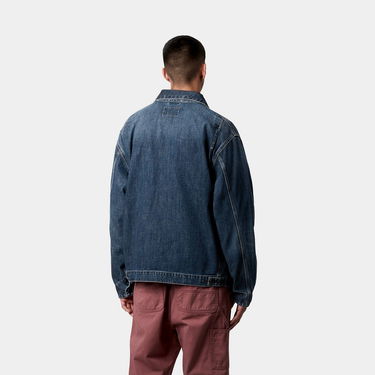 Jakke Carhartt WIP Carhartt WIP OG Detroit Jacket Blå | I034870_9, 1
