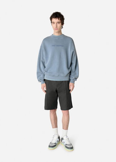 Sweatshirt AXEL ARIGATO Washed Blue Sweatshirt Blå | A3122002, 4