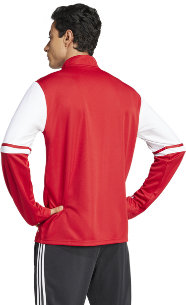 Sweater adidas Originals Adidas SQ25 TR Long Sleeve Top Rød | jd2984, 4