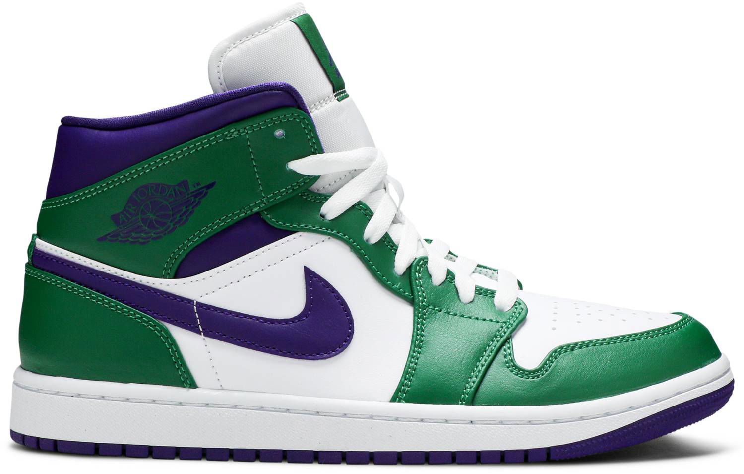 Sneakers og sko Jordan Air Jordan 1 Mid "Hulk" Grøn | 554724-300, 0