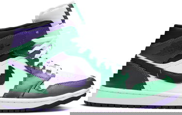 Sneakers og sko Jordan Air Jordan 1 Mid "Hulk" Grøn | 554724-300, 0