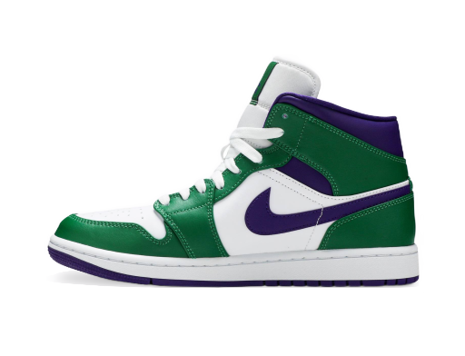 Sneakers og sko Jordan Air Jordan 1 Mid "Hulk" Grøn | 554724-300