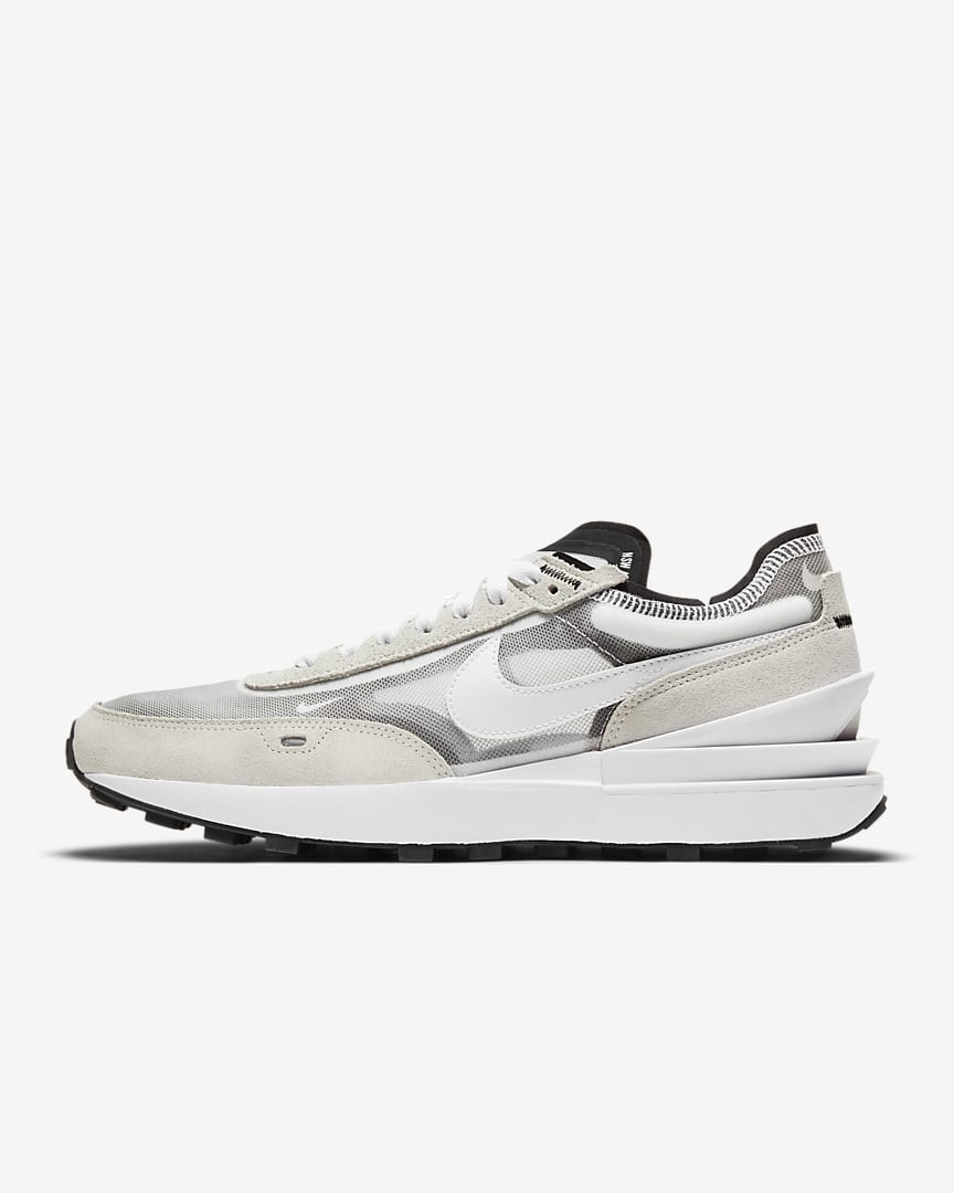 Sneakers og sko Nike Waffle One Hvid | DA7995-100, 0
