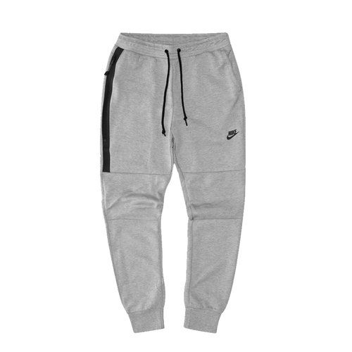 Joggingbukser Nike Sportswear Tech Fleece 1MM Joggers Dark Grey Heather/Black Grå | 545343-065