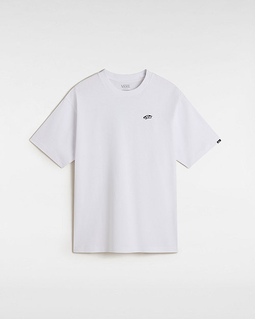 T-shirt Vans Vans Style 76 II T-Shirt, Size L Hvid | VN000P50YB2