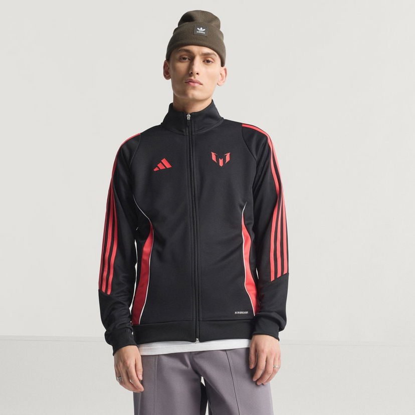 Jakke adidas Performance Messi Track Jacket Sort | JY9519