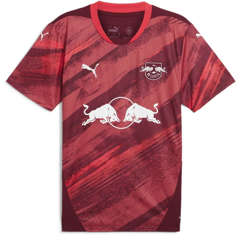 Jersey Puma RB Leipzig Away Jersey Replica 2024/25 Bourgogne | 776458-02