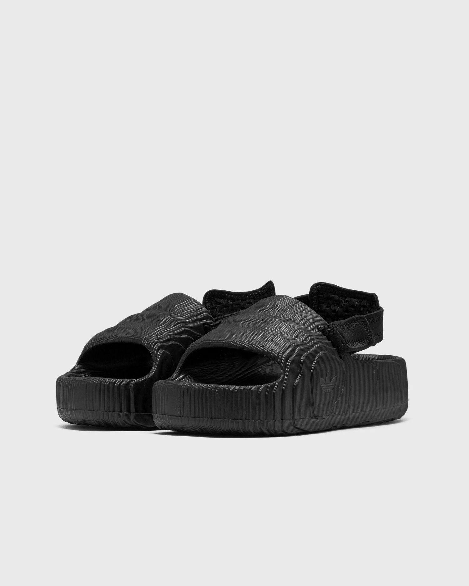Sneakers og sko adidas Originals Adilette 22 XLG Slides Black Sort | IE5649, 1