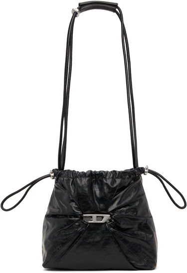 Skuldertaske Diesel Scrunch-D Bucket Bag Sort | X10325 P1003, 0