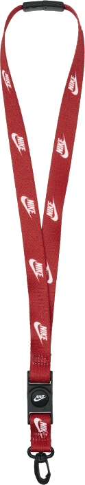 Nøgleringe Nike Nike Club Standard Key Fob Rød | 9038-304-681