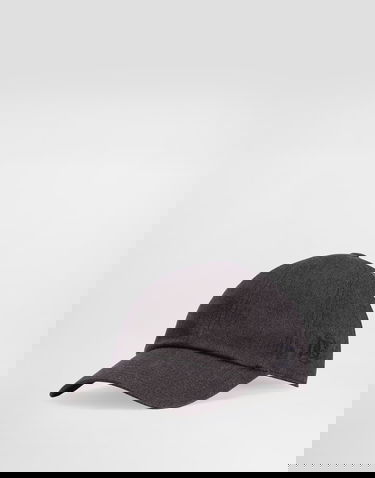 Kasket Dolce & Gabbana Dolce & Gabbana Chevron Flannel Baseball Cap Grå | GH886ZFCTABS8030, 3