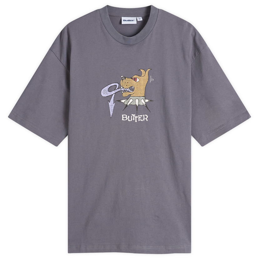 T-shirt Butter Goods Canine Graphic Tee Grå | BG253105-ANC