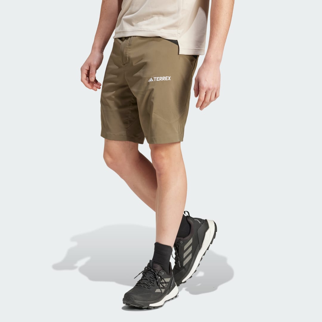 Shorts adidas Performance Terrex Xperior Mid Brun | IJ8303, 1