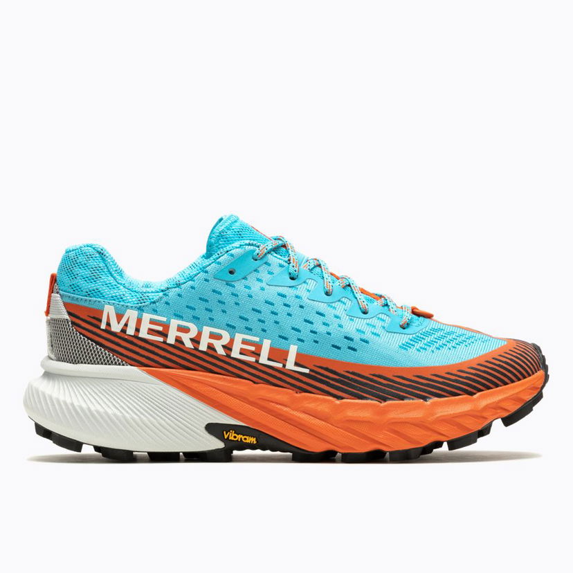 Sneakers og sko Merrell Agility Peak 5 Blå | J067798