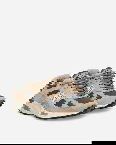 Sneakers og sko New Balance 991v2 Essentially Offbeat Pack Beige | U991DL2, 3