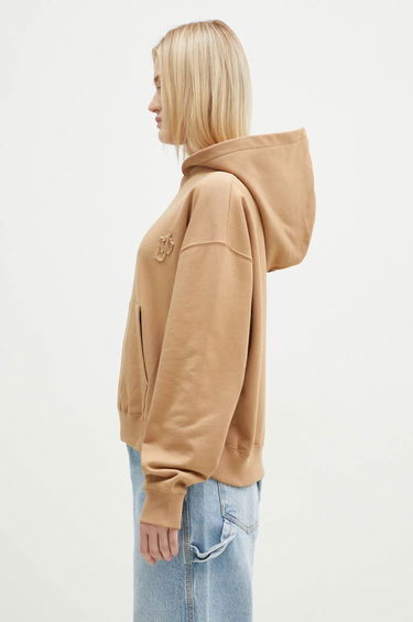 Sweatshirt JW Anderson JW Anderson Anchor Logo Hoodie Brun | JW0183.PG1631.132, 3