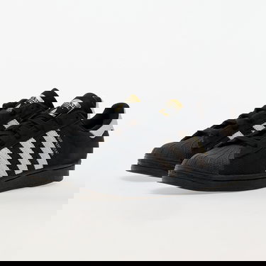 Sneakers og sko adidas Originals Superstar W Core Black/ Crystal White/ Mate Gold Sort | IE6525, 5