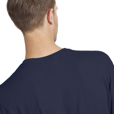 T-shirt Allbirds Merino Long Sleeve Tee Small Mørkeblå | A12110M, 2