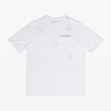 T-shirt Pop Trading Company x NOS Logo Tee Hvid | POP-NOS-001, 1
