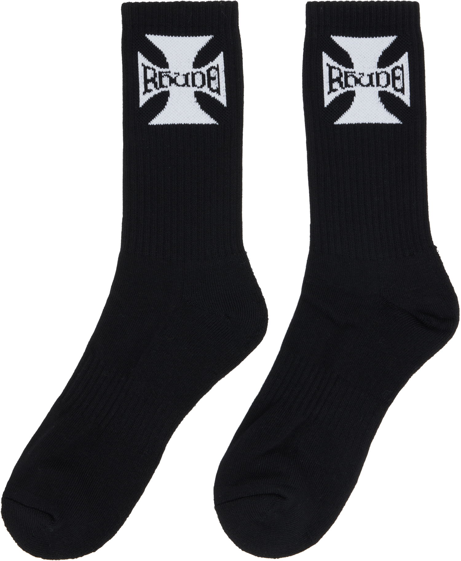 Sokker Rhude Rhude Boys Logo Socks Sort | RHPF25SO02750, 1