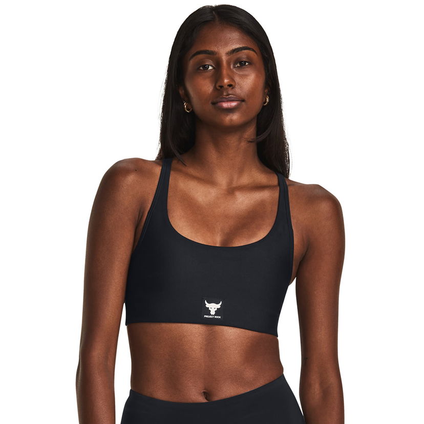 Bh Under Armour Project Rock All Train Bra Black Sort | 1380181-001