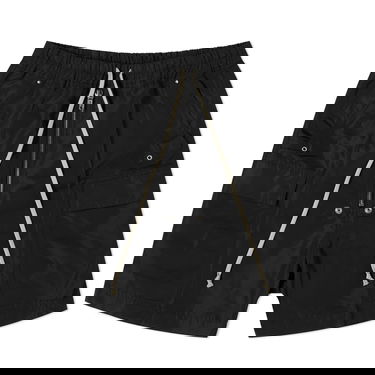 Shorts Rick Owens Cargobela Technical Short Sort | RU01D3360-FK-09, 0