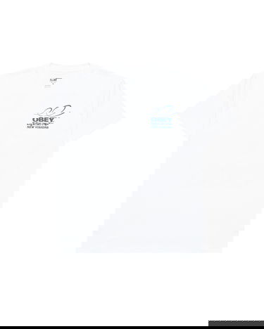 T-shirt OBEY Obey Bizarre New Visions T-Shirt Hvid | 165264057-WHT, 0