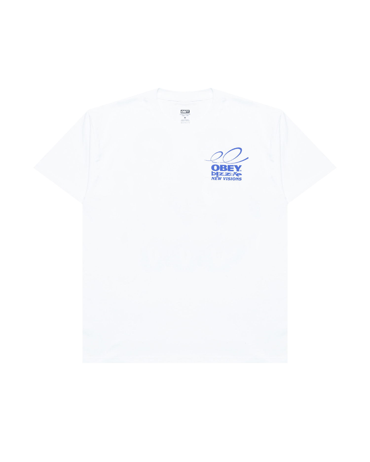 T-shirt OBEY Obey Bizarre New Visions T-Shirt Hvid | 165264057-WHT, 0