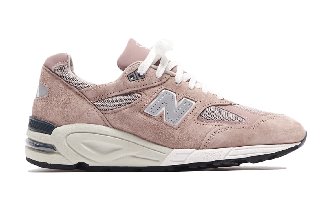Sneakers og sko New Balance 990v2 Kithstrike "Rose" Lyserød | M990K2, 0