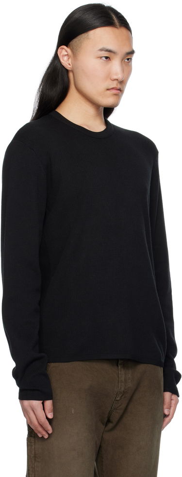 Sweater rag & bone Harvey Knit Sweater Grøn | MBS23S011UC11, 4