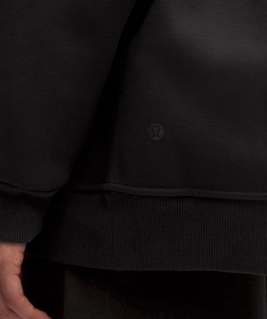 Sweatshirt lululemon Big Cozy oversized mock neck sweatshirt Sort | prod20004875, 5