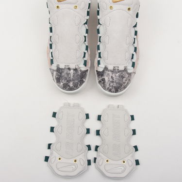 Sneakers og sko Nike W Air More Money LX Hvid | AJ1312-101, 4