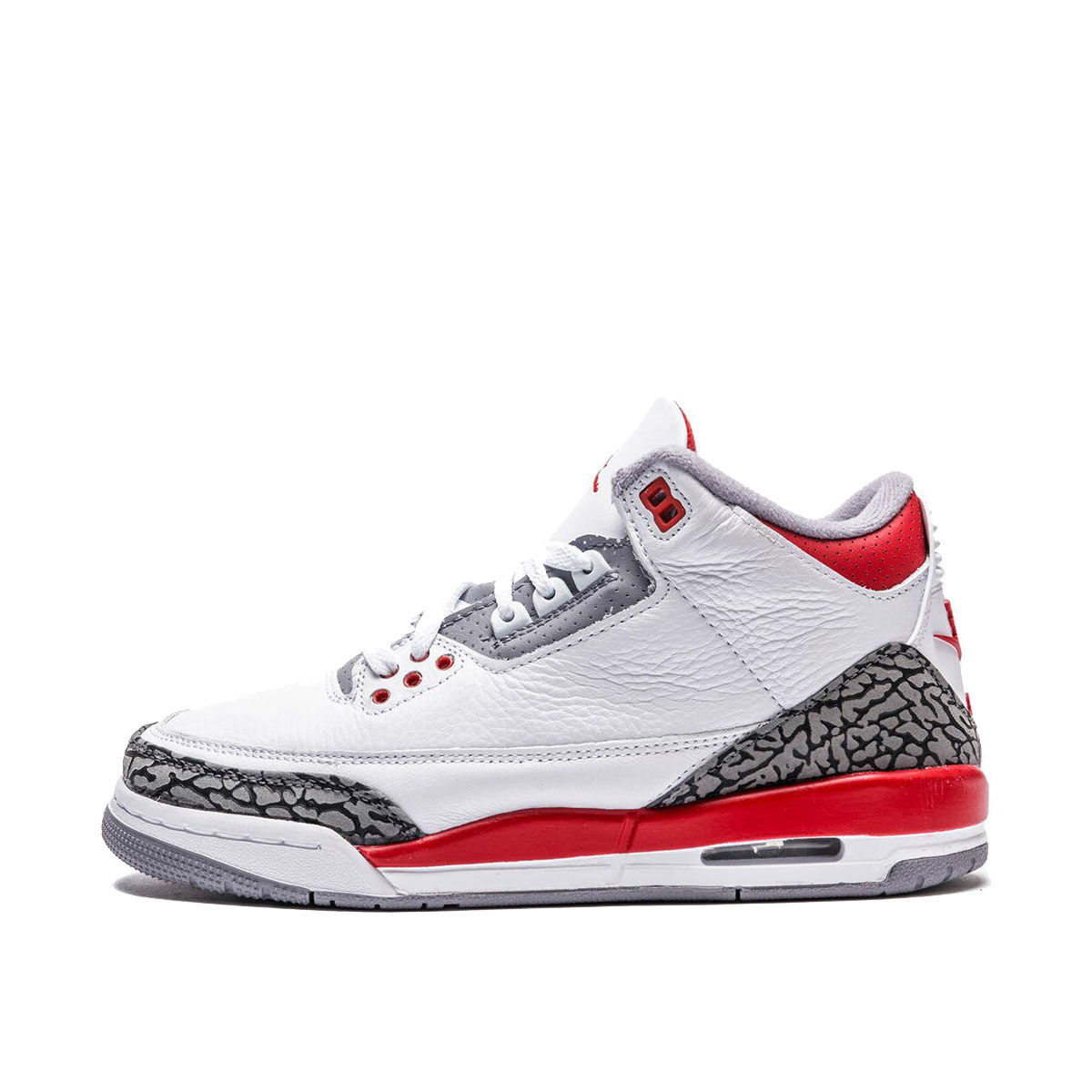 Sneakers og sko Jordan Air Jordan 3 Retro "Fire Red" 2022 GS Hvid | DM0967-160, 1