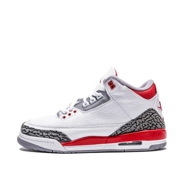 Sneakers og sko Jordan Air Jordan 3 Retro "Fire Red" 2022 GS Hvid | DM0967-160, 1