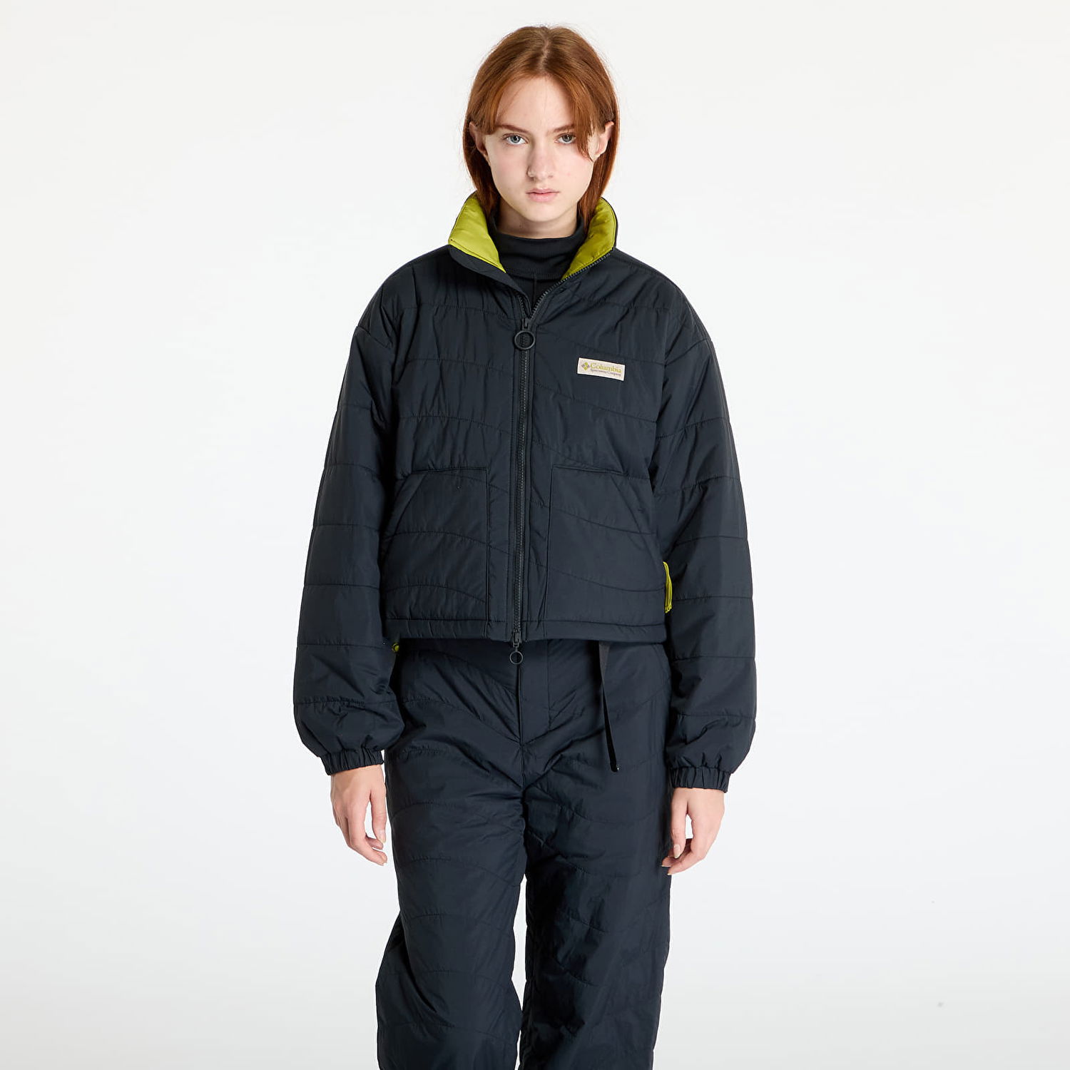 Jakke Columbia Wallowa™ Insulated Cropped Jacket Black Sort | 2090751010, 0