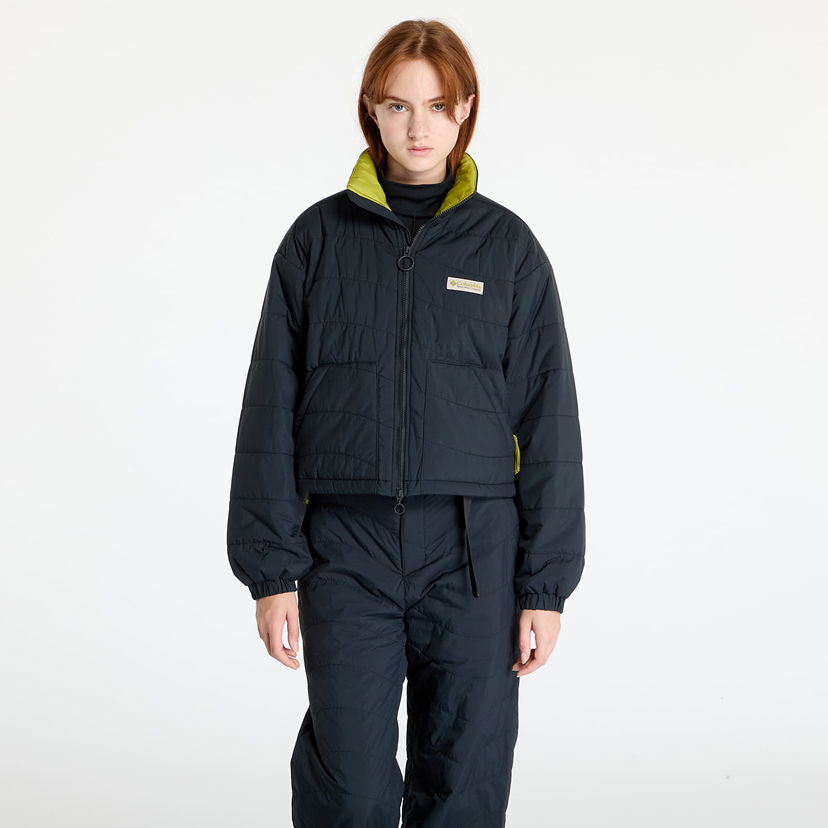 Jakke Columbia Wallowa™ Insulated Cropped Jacket Black Sort | 2090751010