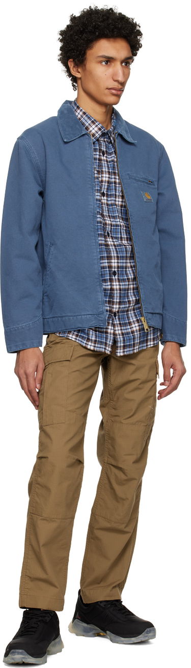 Cargo bukser Carhartt WIP Regular Fit Cargo Pants Brun | I015875, 3
