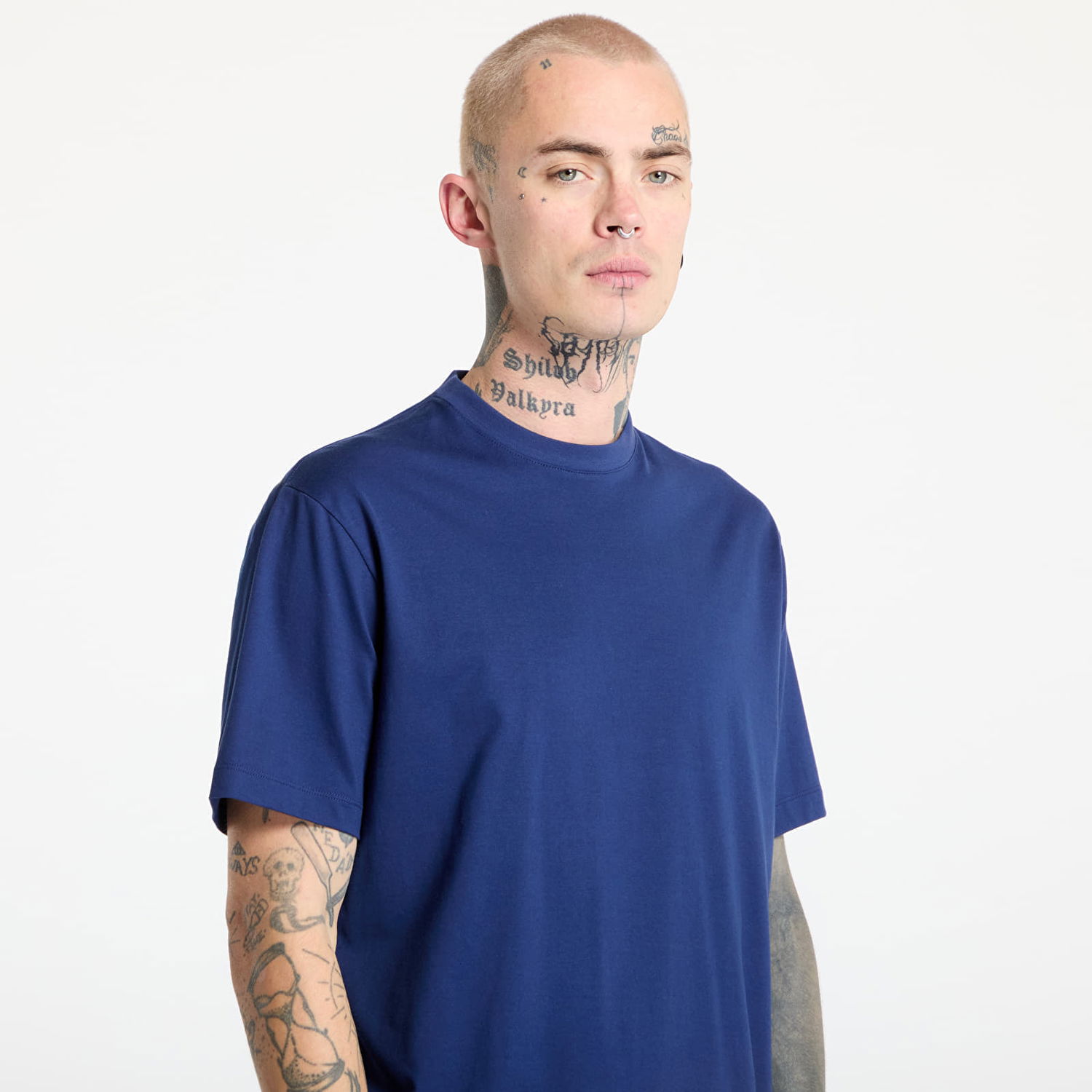 T-shirt Y-3 Graphic Short Sleeve T-Shirt Blå | JM7816, 1