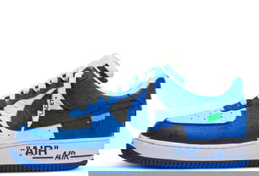 Sneakers og sko Nike Nike Louis Vuitton By Virgil Abloh x Air Force 1 Low "White Blue" Blå | 1A9VAO, 4