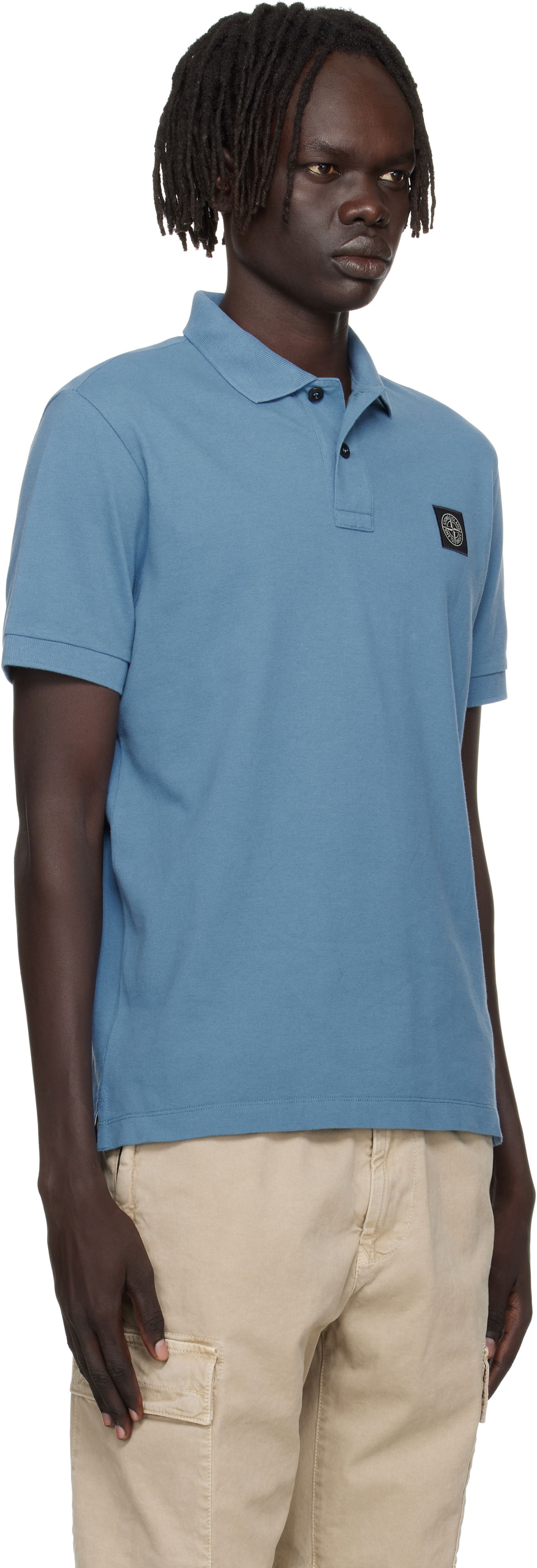 Polo skjorte Stone Island Short Sleeve Polo Blå | K2S15 2200005 S0017, 1