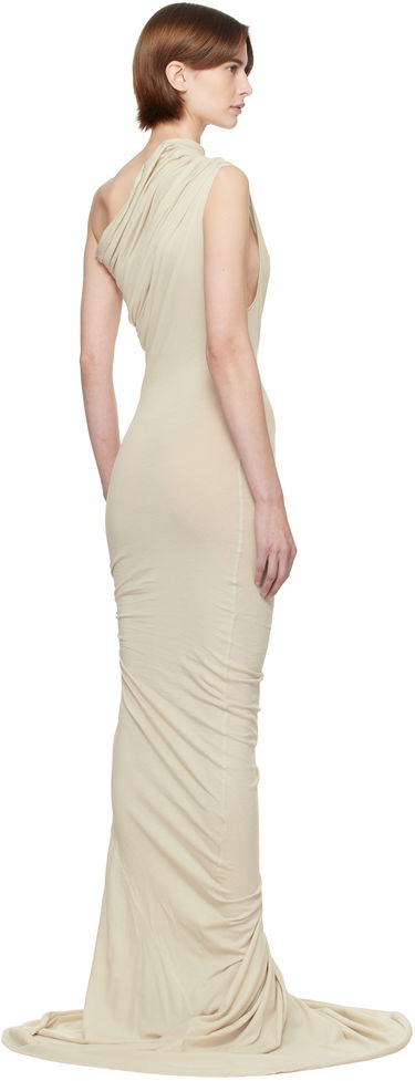 Kjole Entire Studios Pillar Maxi Dress Hvid | ES2521ST, 2