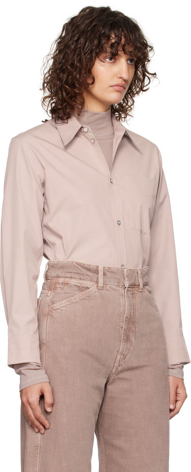 Skjorte LEMAIRE LEMAIRE Fitted Shirt Lyserød | SH1130 LF839, 1