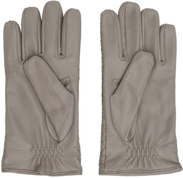 Handsker Bottega Veneta Leather Gloves Grå | 769809 V0171 8399, 1