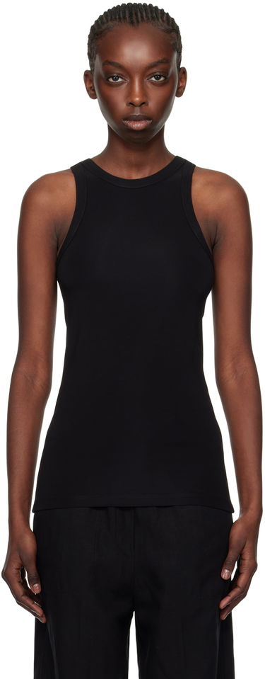 Tanktop TOTEME TOTEME Fluid Tank Top Sort | 242-WRT1727-FB0162, 0