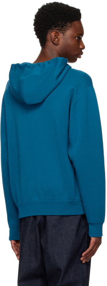 Sweatshirt WOOYOUNGMI Wooyoungmi Zip Hoodie Blå | W223KN05, 2
