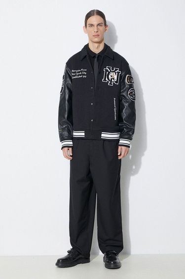 Bomberjakke Champion Bomber Jacket Sort | 219993, 1